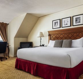 Fairmont Deluxe room