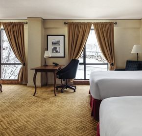 Fairmont room
