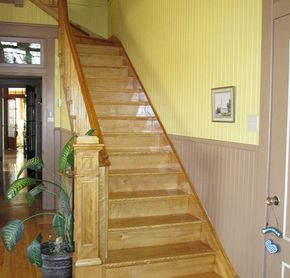 Gîte à l'Abri du Clocher - Hall d'entrée