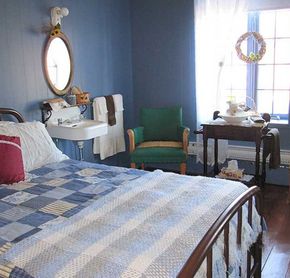 Gîte à l'Abri du Clocher - Chambre