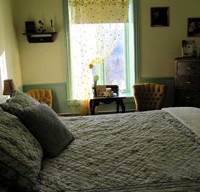 Gîte à l'Abri du Clocher - Chambre