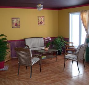 Salle de détente