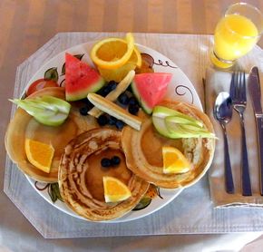 Gîte aux Orchidées - Repas