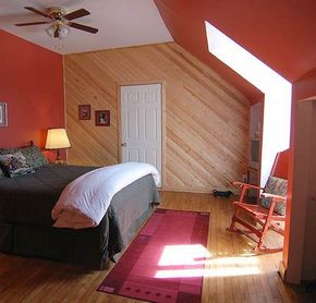 Chambre "rouge"