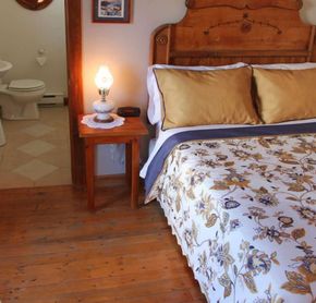 Chambre lit Double