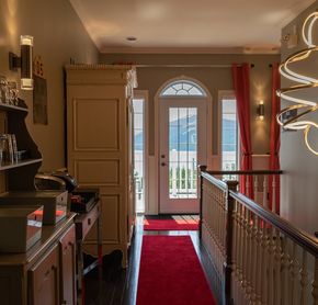 Floor and corridor