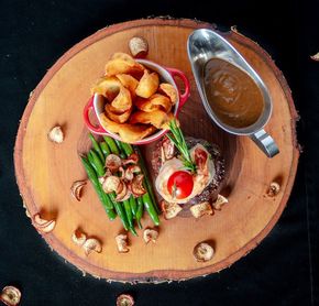 Repas du restaurant