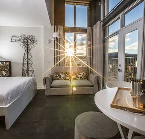 Loft room