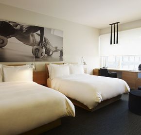 Room with 2 beds