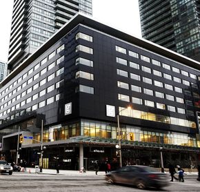Germain Toronto Maple Leaf Square