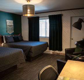 Chambre à 2 lits