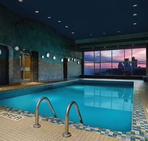 Indoor pool
