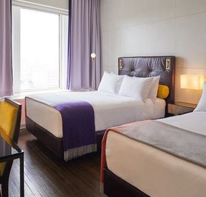 Chambre Supérieure, 2 lits doubles