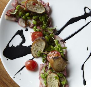 Repas du restaurant