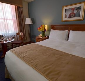 1 king bed