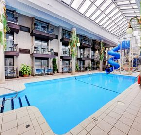 Hôtel Universel - Piscine intérieure