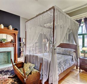 Room with private bathroom