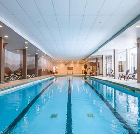 Indoor swimming pool