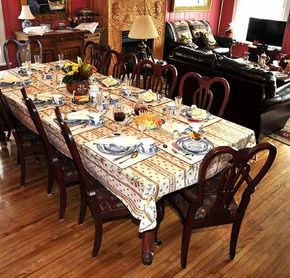 Maison Hovington - Dining room