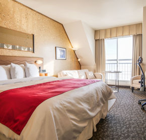 Classic room with a view