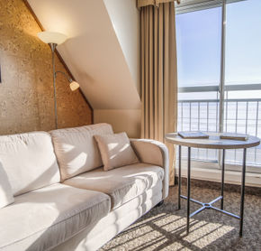 Classic room with a view
