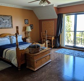 "La Romantique" room