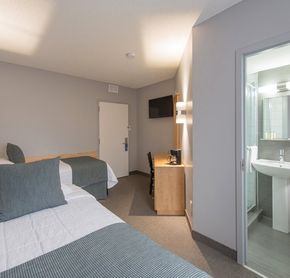 Chambre 2 lits