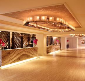 Lobby de l'hôtel