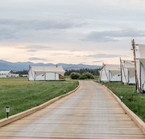 Under Canvas Yellowstone