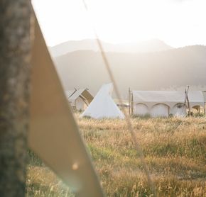 Tentes glamping