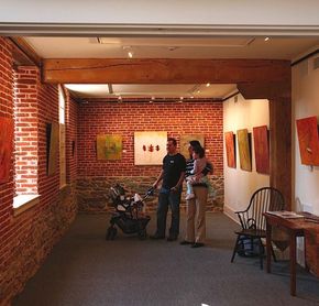 Art gallery