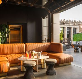 Stratus rooftop bar