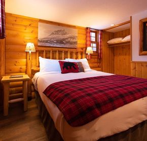 Superior 2 bedroom Cabin