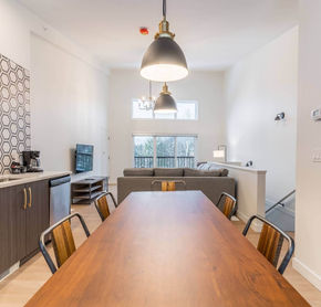 Two bedrooms apartment - kitchen & living room
