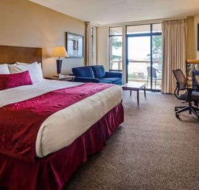 Ocean view room, 1 King Bed
