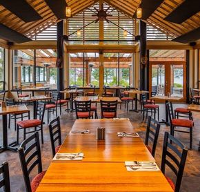 Ocean view restaurant