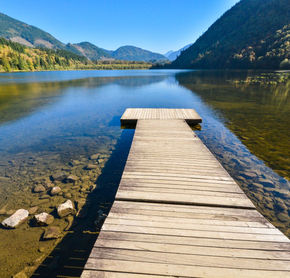 Deer Lake dock