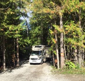 Cedar Falls Campground, Vernon