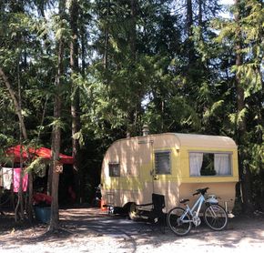 Cedar Falls Campground, Vernon