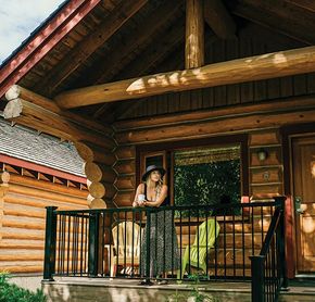 Log Cabin