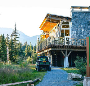 Whistler Olympic RV Resort facilities