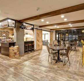 Salle de petit-déjeuner
