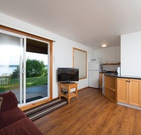 Living room cabin