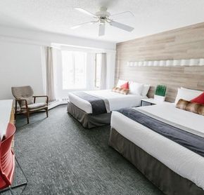 Standard room 2 queen