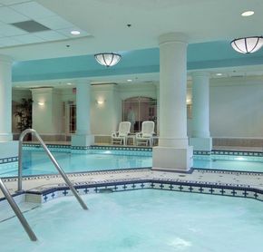 Indoor swimming pool