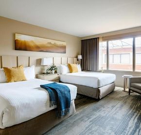 Two Double Beds Room
