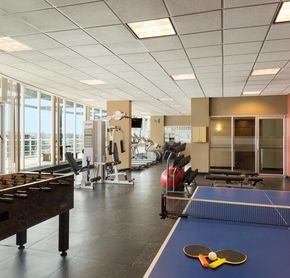 Games room