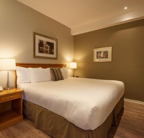 Chambre à 1 lit Queen