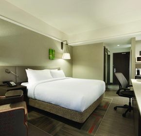 1 King bed