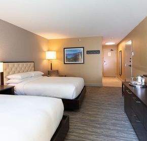 Superior room - 2 double beds